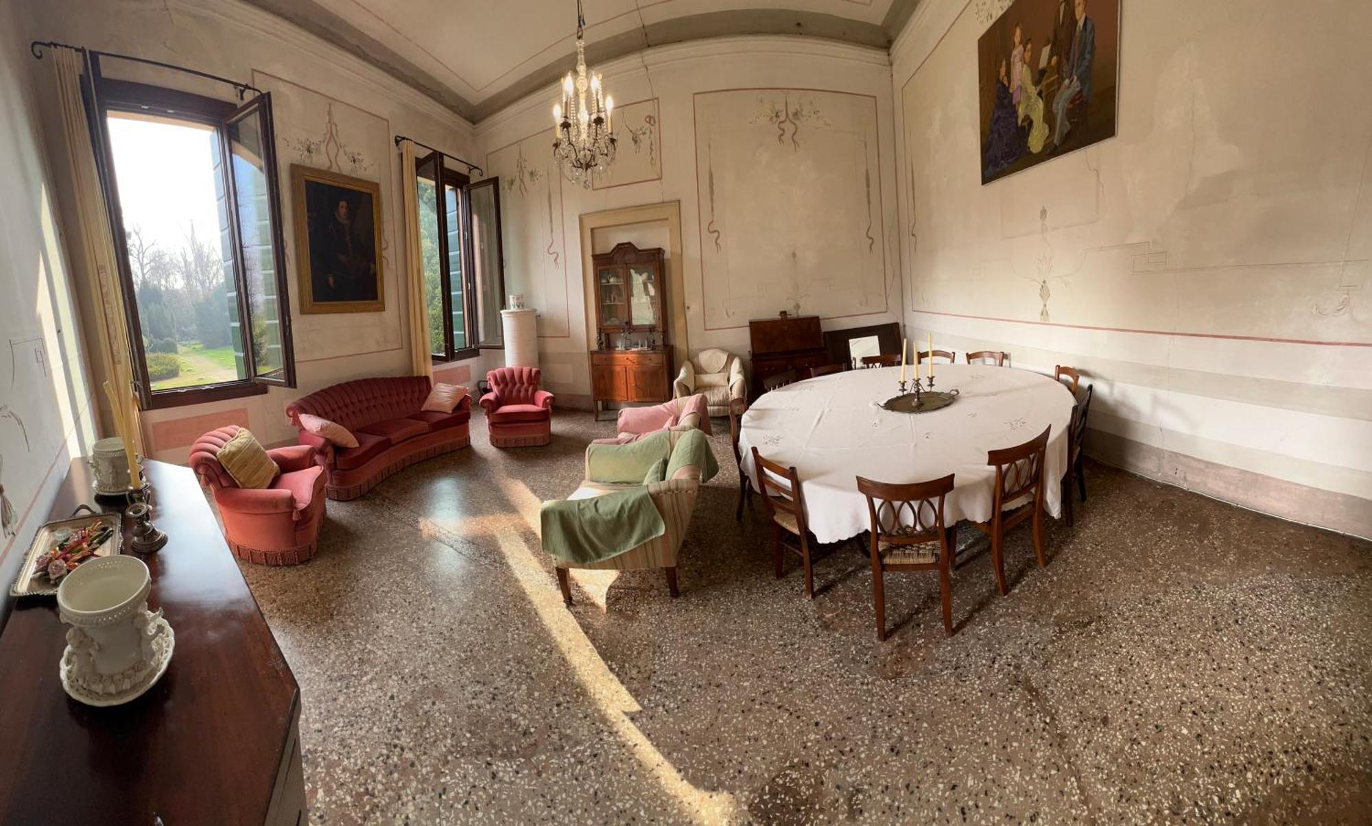 Villa Country Mansion 8500Squarefeet San Pietro Viminario Exterior foto